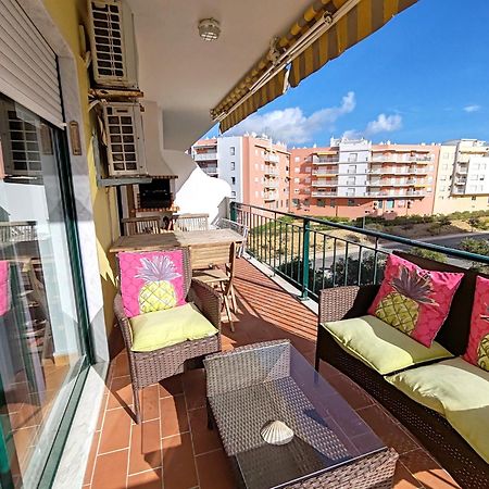 4D Terrace A - Casas & Papeis Apartment Armacao de Pera Bagian luar foto