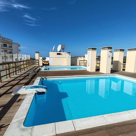 4D Terrace A - Casas & Papeis Apartment Armacao de Pera Bagian luar foto