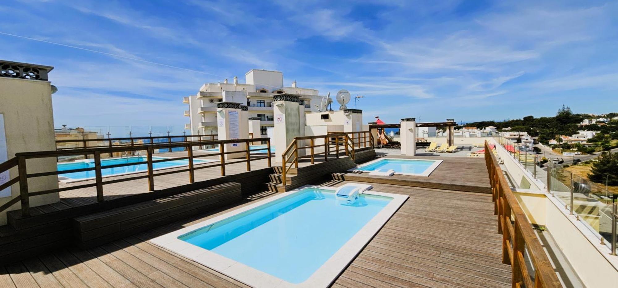 4D Terrace A - Casas & Papeis Apartment Armacao de Pera Bagian luar foto