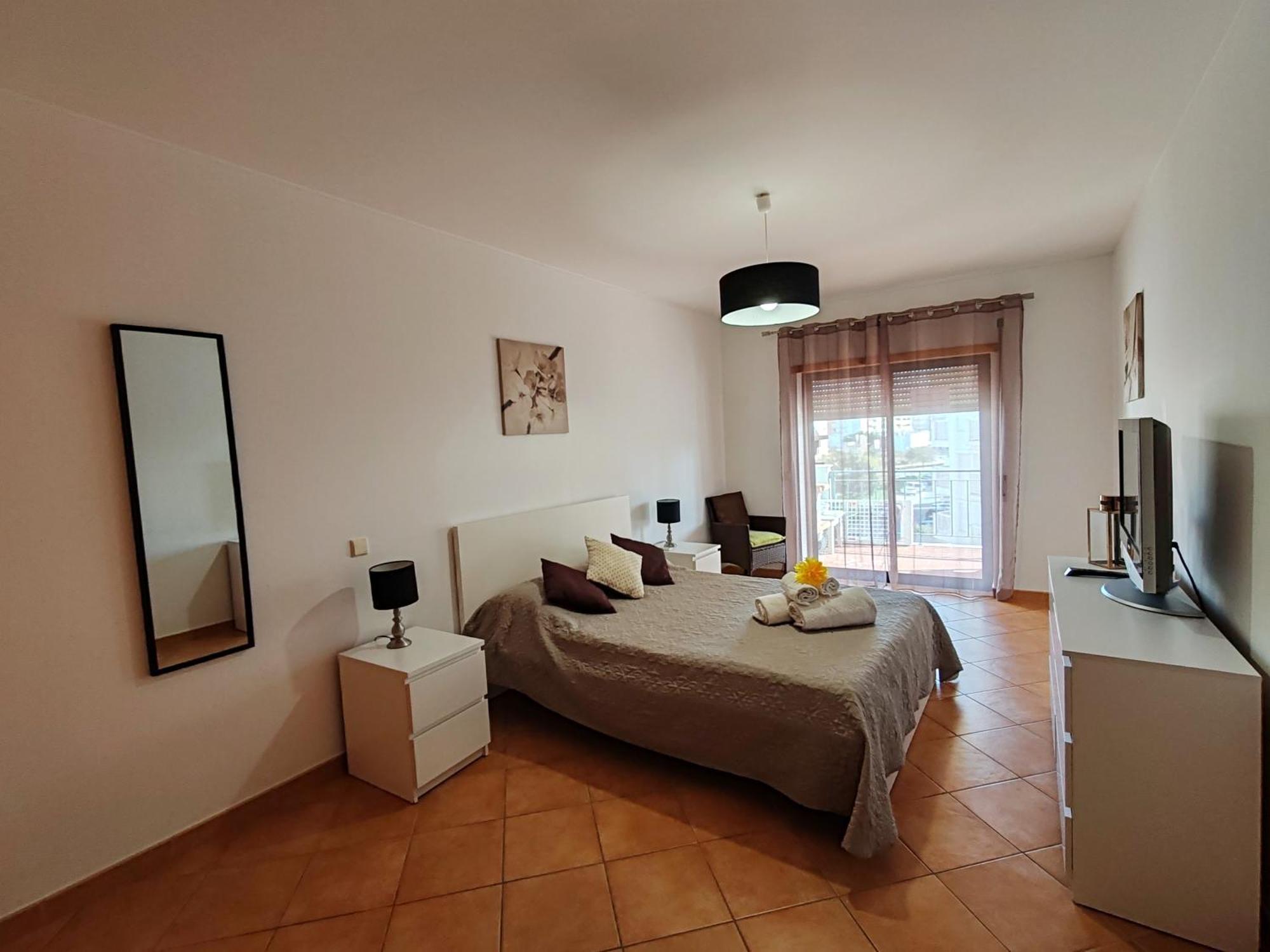 4D Terrace A - Casas & Papeis Apartment Armacao de Pera Bagian luar foto