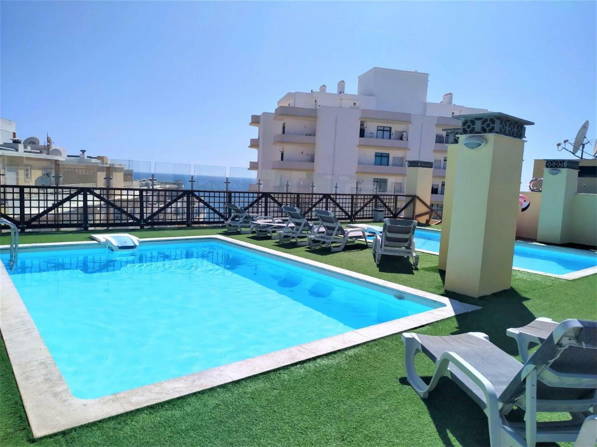 4D Terrace A - Casas & Papeis Apartment Armacao de Pera Bagian luar foto